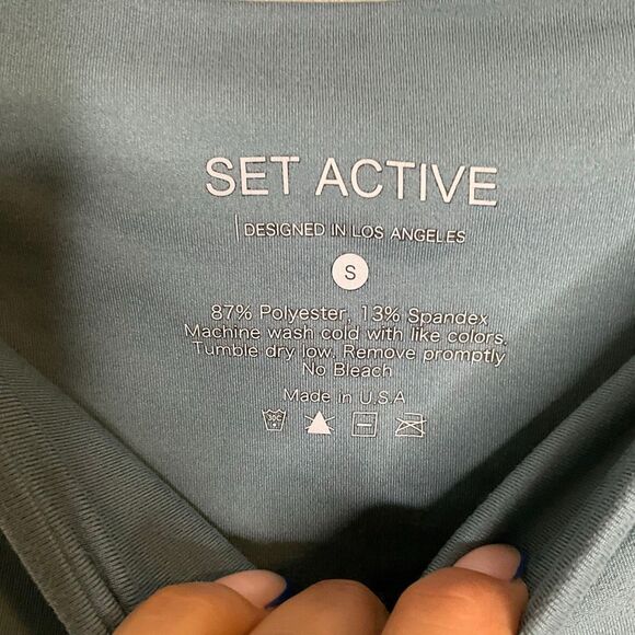 Set Active High Rise Leggings - Picture 4 of 6